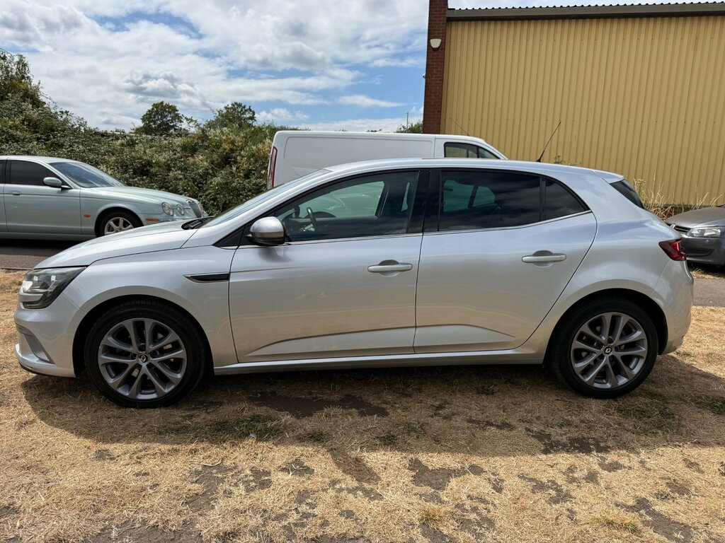 Renault Megane 1.6 Dci Gt Line Nav Hatchback Eu Silver #5