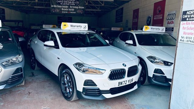 BMW X2 25E 10Kwh Sport Suv White