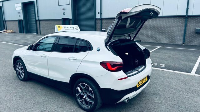 BMW X2 25E 10Kwh Sport Suv BJ23VXP White #2