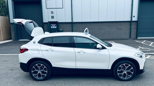 BMW X2 25E 10Kwh Sport Suv BJ23VXP White #3