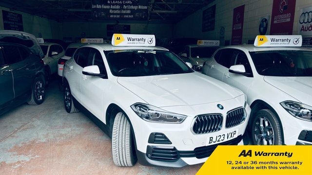 BMW X2 25E 10Kwh Sport Suv White