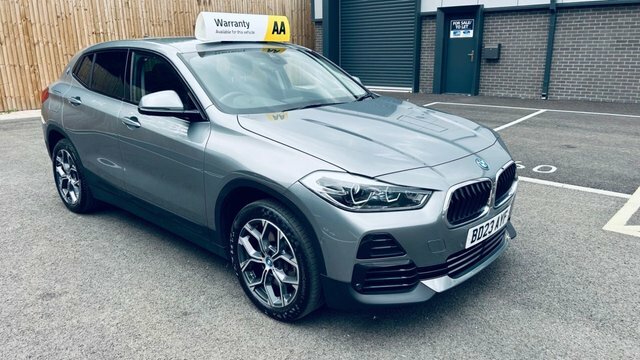 BMW X2 25E 10Kwh Sport Suv Grey