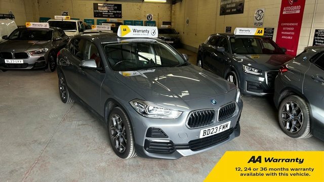 BMW X2 25E 10Kwh Sport Suv Grey