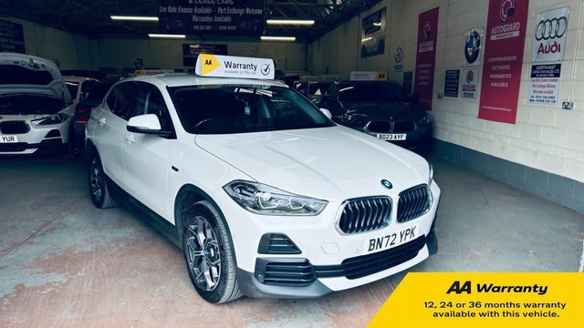 BMW X2 25E 10Kwh Sport Suv White