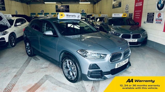 BMW X2 25E 10Kwh Sport Suv Grey
