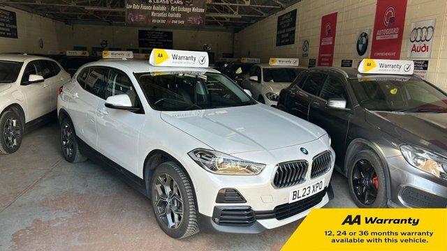 BMW X2 25E 10Kwh Sport Suv White
