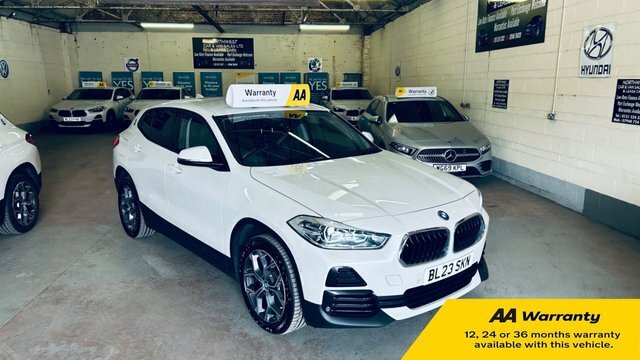 BMW X2 25E 10Kwh Sport Suv White