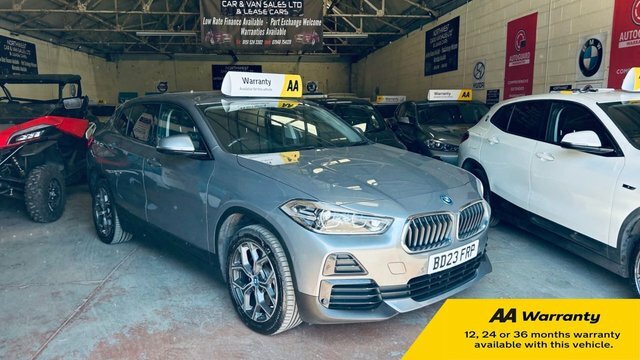 BMW X2 25E 10Kwh Sport Suv Grey