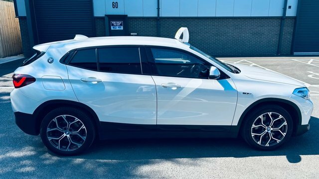 BMW X2 25E 10Kwh Sport Suv White #6