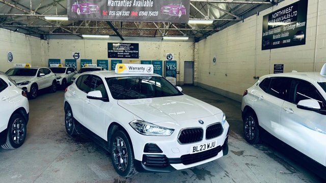 BMW X2 25E 10Kwh Sport Suv White #3