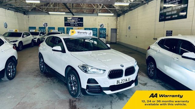 BMW X2 25E 10Kwh Sport Suv White