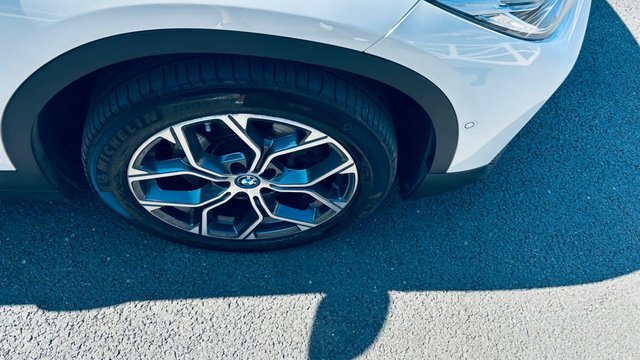 BMW X2 25E 10Kwh Sport Suv White #5