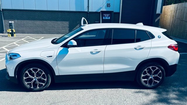 BMW X2 25E 10Kwh Sport Suv White #2