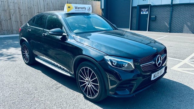 Mercedes-Benz GLC Class Glc250d Amg Line Premium Black #2