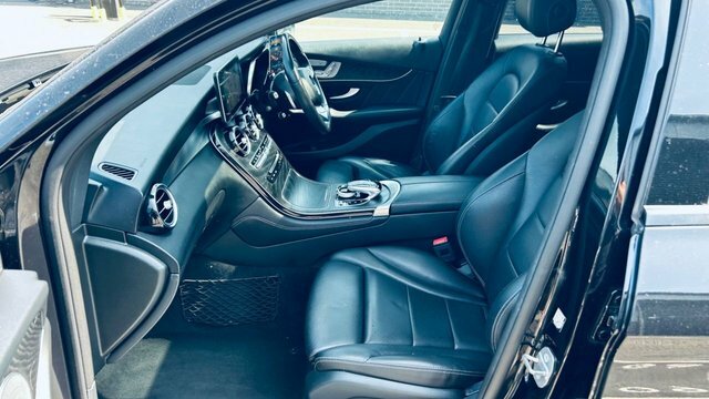 Mercedes-Benz GLC Class Glc250d Amg Line Premium Black #5