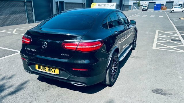 Mercedes-Benz GLC Class Glc250d Amg Line Premium Black #6