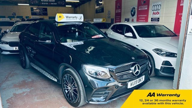 Mercedes-Benz GLC Class Glc250d Amg Line Premium Black