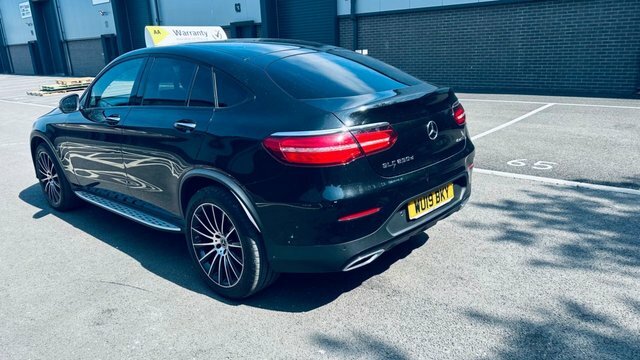 Mercedes-Benz GLC Class Glc250d Amg Line Premium Black #4