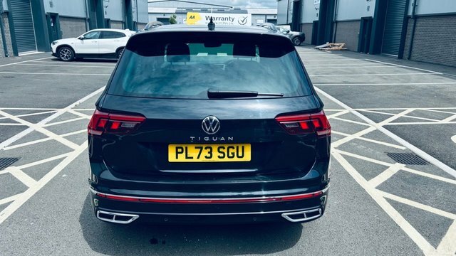 Volkswagen Tiguan Tsi R-line Suv PL73SGU Black #5