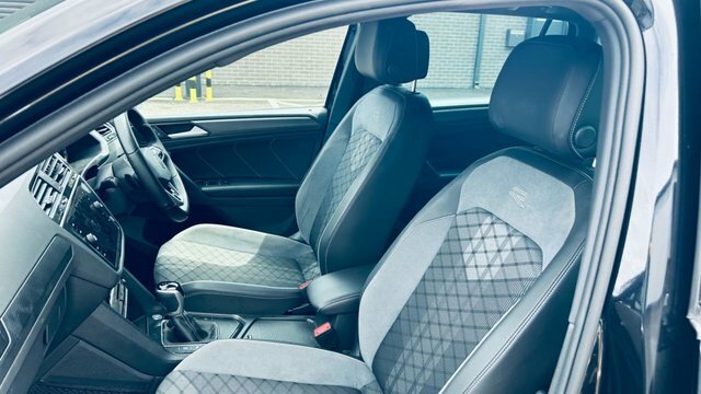 Volkswagen Tiguan Tsi R-line Suv PL73SGU Black #6