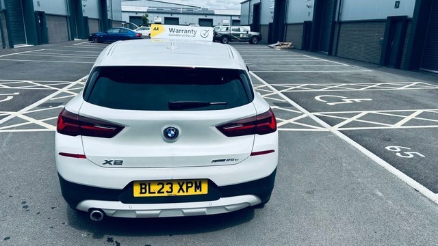 BMW X2 Sdrive 18D Sport Step Orange #17