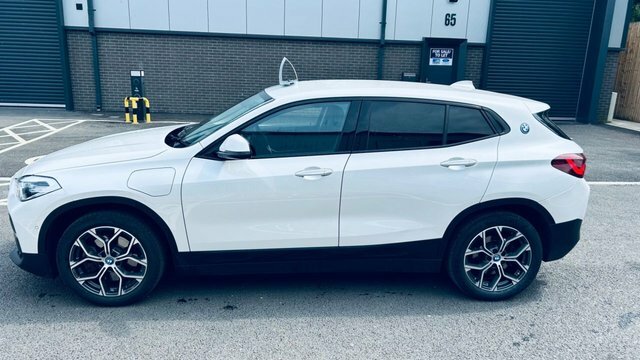 BMW X2 Sdrive 18D Sport Step Orange #24