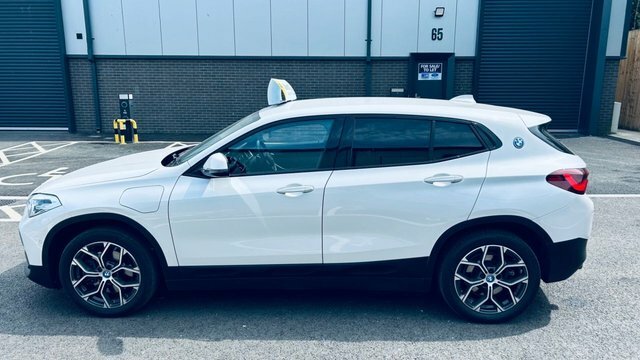 BMW X2 25E 10Kwh Sport Suv White #6