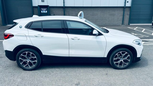 BMW X2 25E 10Kwh Sport Suv White #5