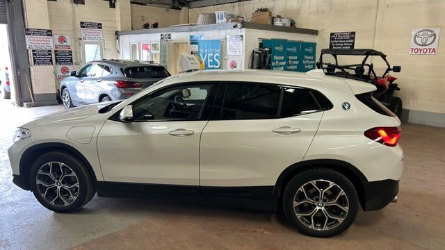 BMW X2 25E 10Kwh Sport Suv White #3