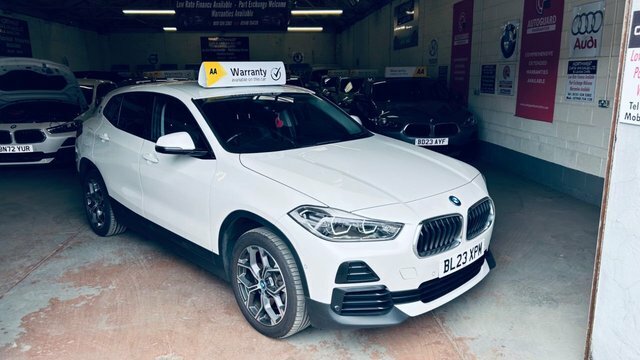 BMW X2 Sdrive 18D Sport Step Orange #29