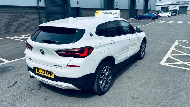 BMW X2 Sdrive 18D Sport Step Orange #22