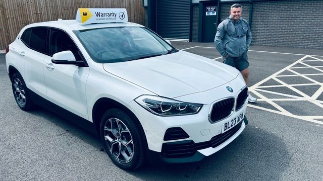 BMW X2 Sdrive 18D Sport Step Orange #28