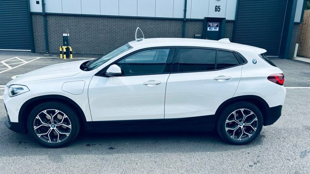 BMW X2 Sdrive 18D Sport Step Orange #23