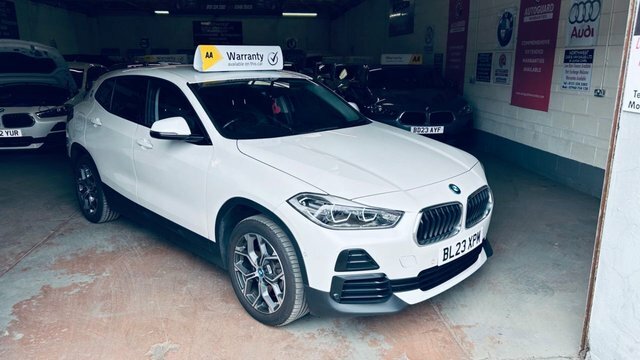 BMW X2 Sdrive 18D Sport Step Orange #30