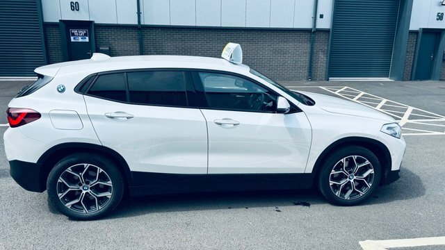 BMW X2 Sdrive 18D Sport Step Orange #20