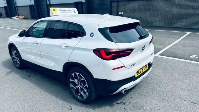 BMW X2 Sdrive 18D Sport Step Orange #19