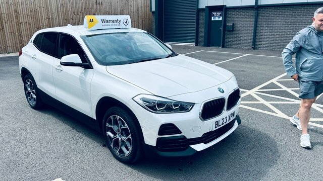 BMW X2 Sdrive 18D Sport Step Orange #27