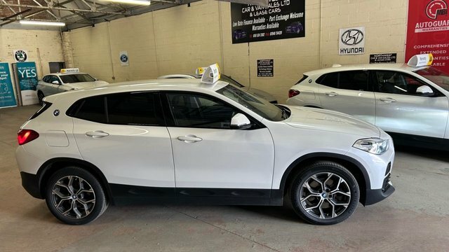 BMW X2 25E 10Kwh Sport Suv White #4