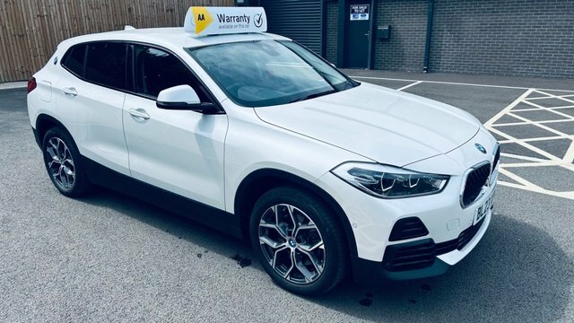 BMW X2 25E 10Kwh Sport Suv White #2