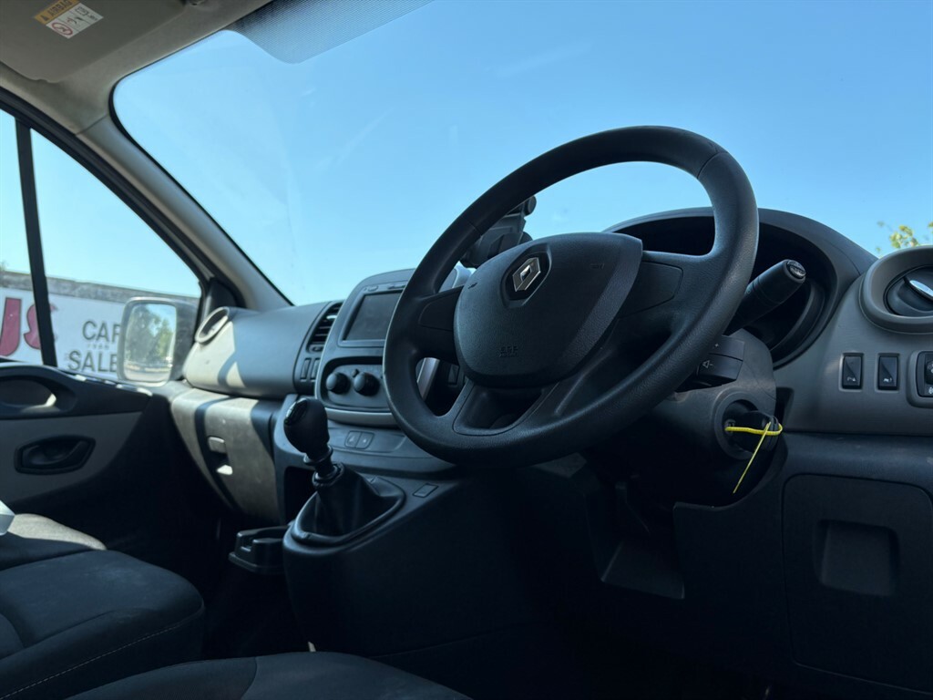 Renault Trafic Sl27 Business Plus Dci MF69NYD White #6