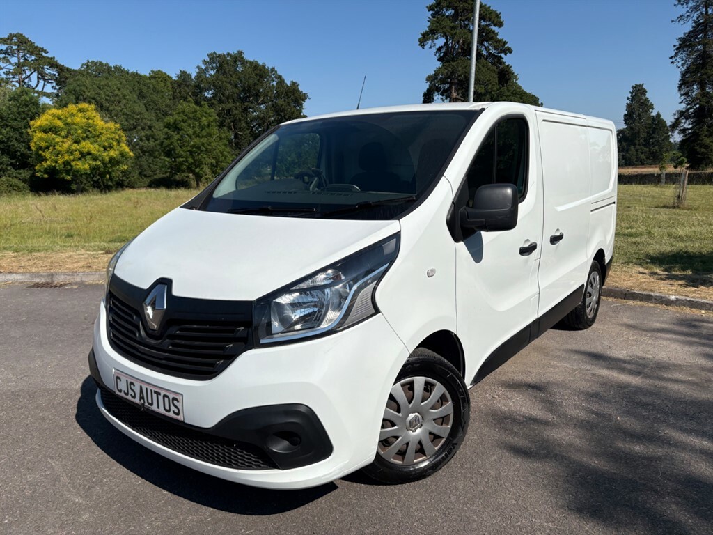 Renault Trafic Sl27 Business Plus Dci White