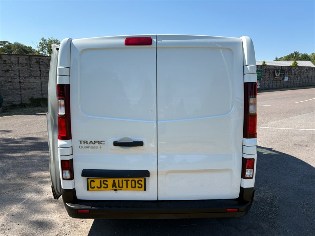 Renault Trafic Sl27 Business Plus Dci MF69NYD White #3