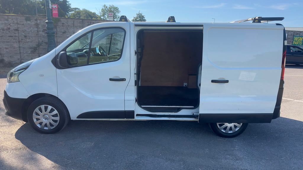 Renault Trafic Sl27 Business Dci WJ19FZK White #6