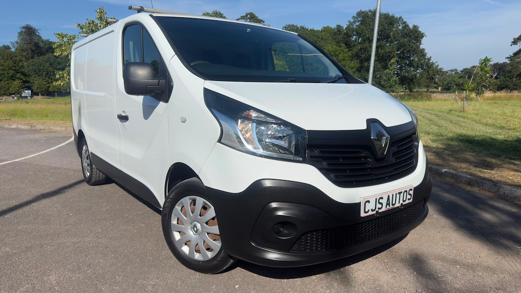 Renault Trafic Sl27 Business Dci White