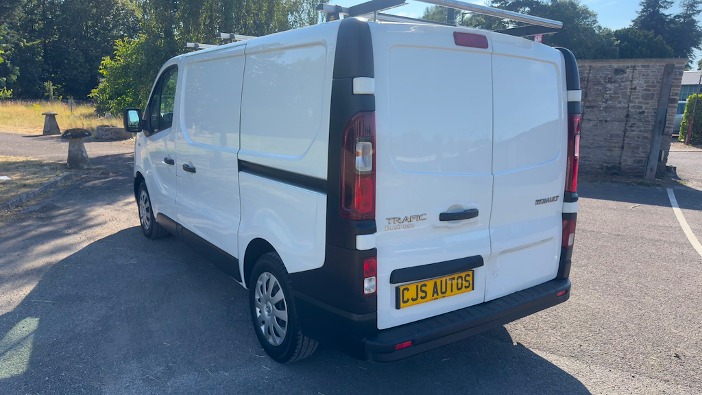 Renault Trafic Sl27 Business Dci WJ19FZK White #4