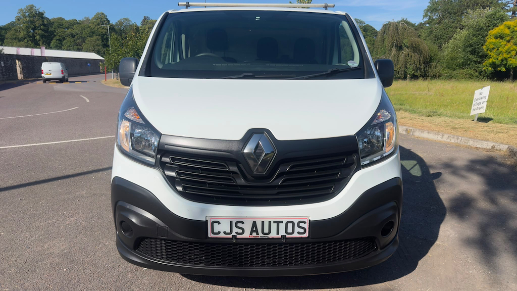 Renault Trafic Sl27 Business Dci WJ19FZK White #2