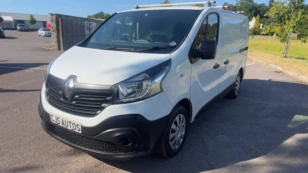 Renault Trafic Sl27 Business Dci WJ19FZK White #3