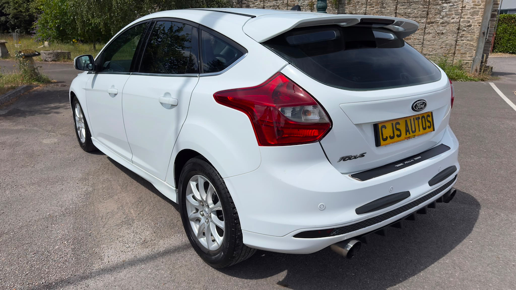 Ford Focus Titanium Navigator Tdci CF14FPJ White #5