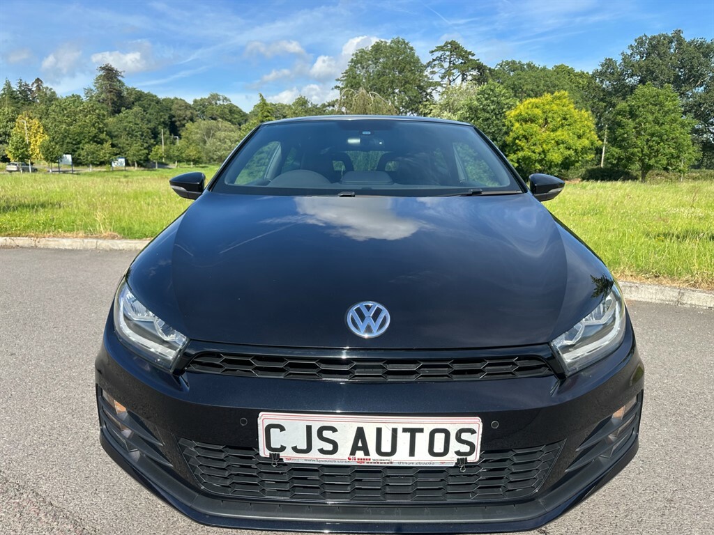 Volkswagen Scirocco Gt Tsi Bluemotion Technology Black #2