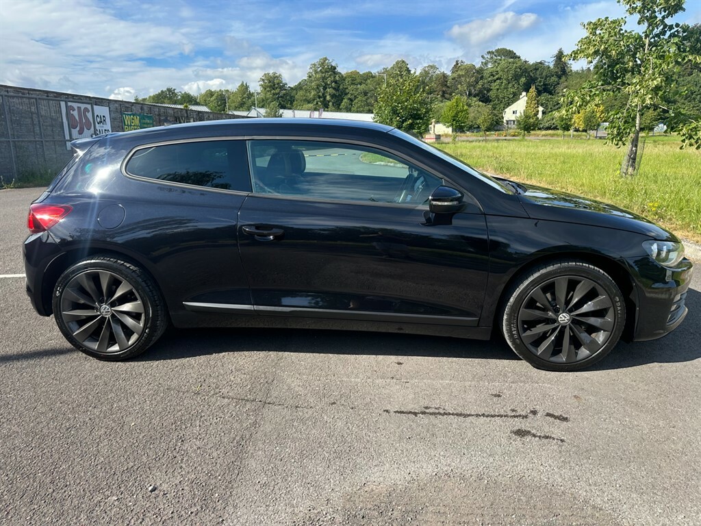 Volkswagen Scirocco Gt Tsi Bluemotion Technology Black #5